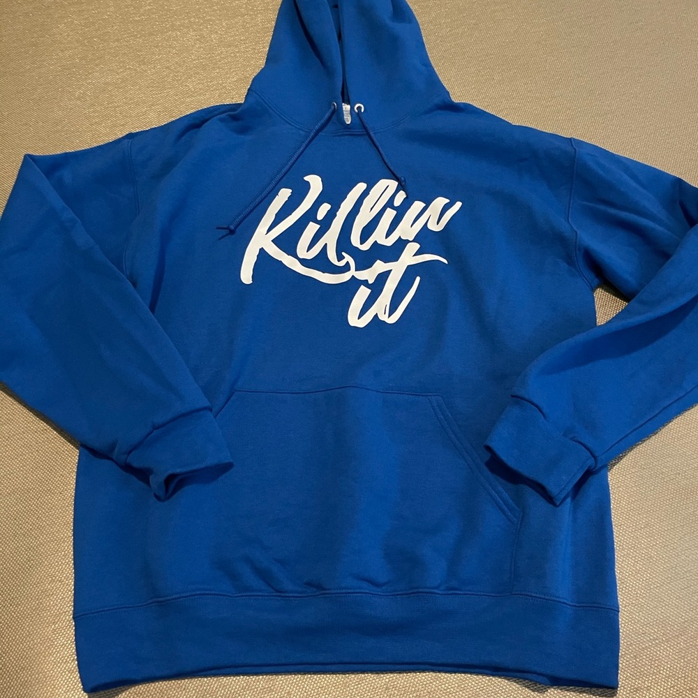 Killin it sweatshirt size L